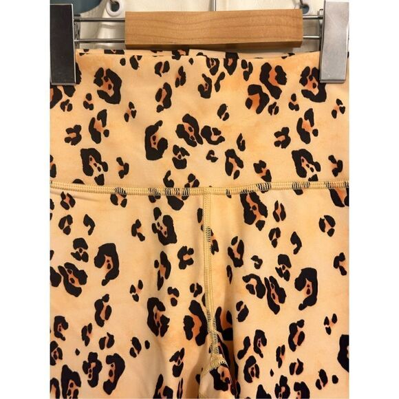 Fabletics- Small PowerHold, High-Waisted 7/8 Legging -  Desert Leopard - Picture 6 of 16